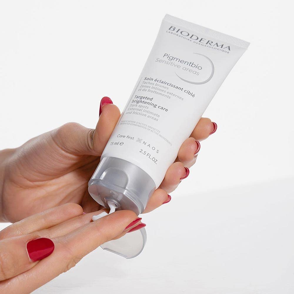 Bioderma Pigmentbio Sensitive Areas Cream, 75ml