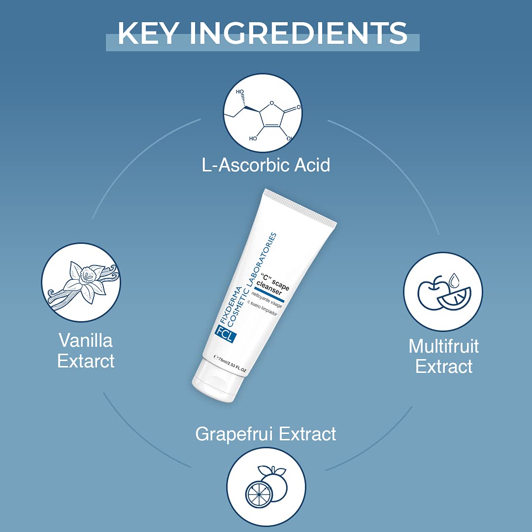Fixderma C Scape Face Cleanser 75ml