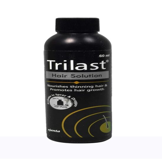 Trilast Hair Solution, 60ml