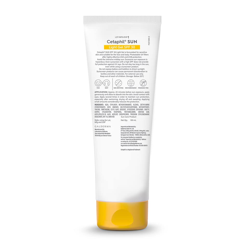 Cetaphil Sun Spf 30 Gel 100 ml