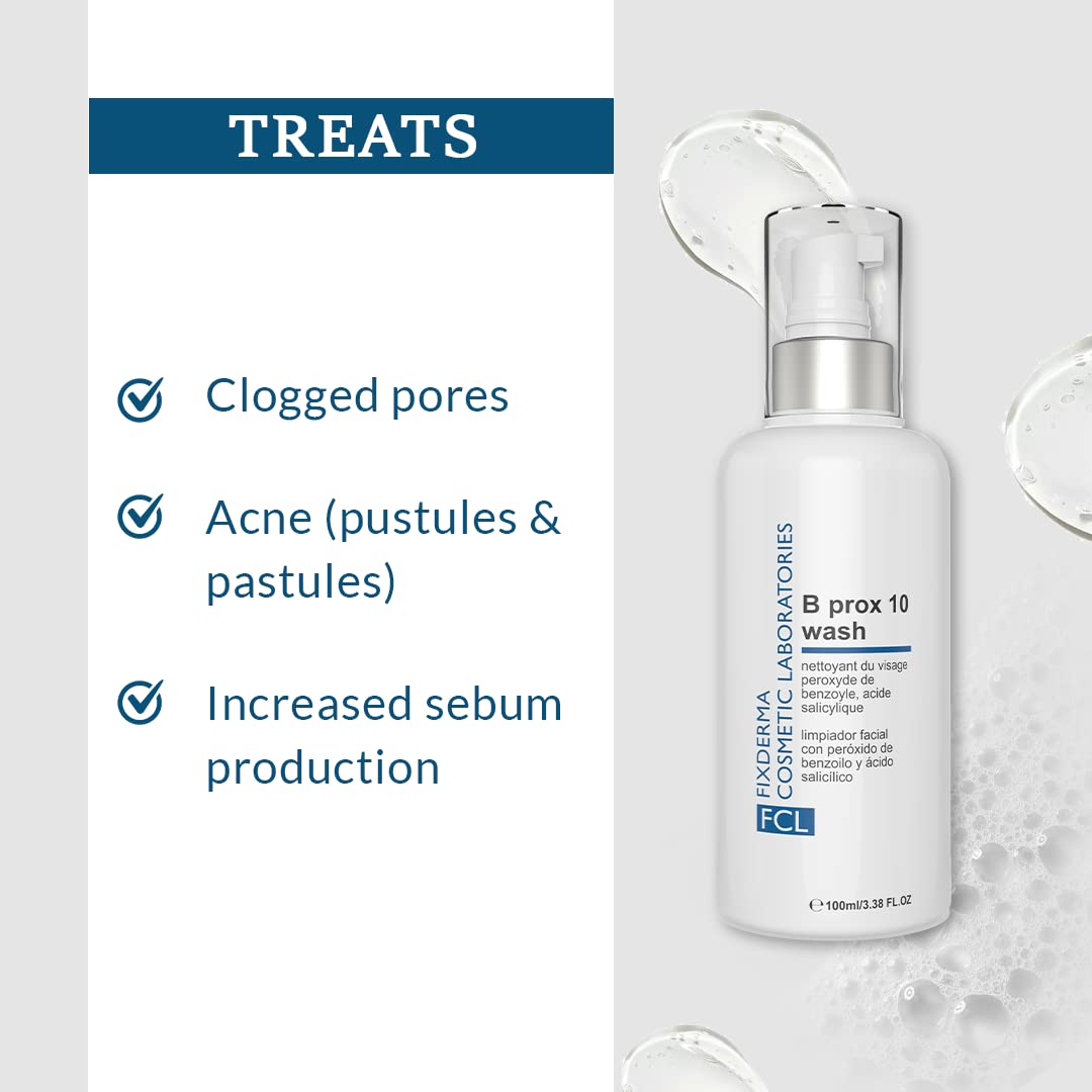 Fixderma B Prox 10 Face Wash 100ml