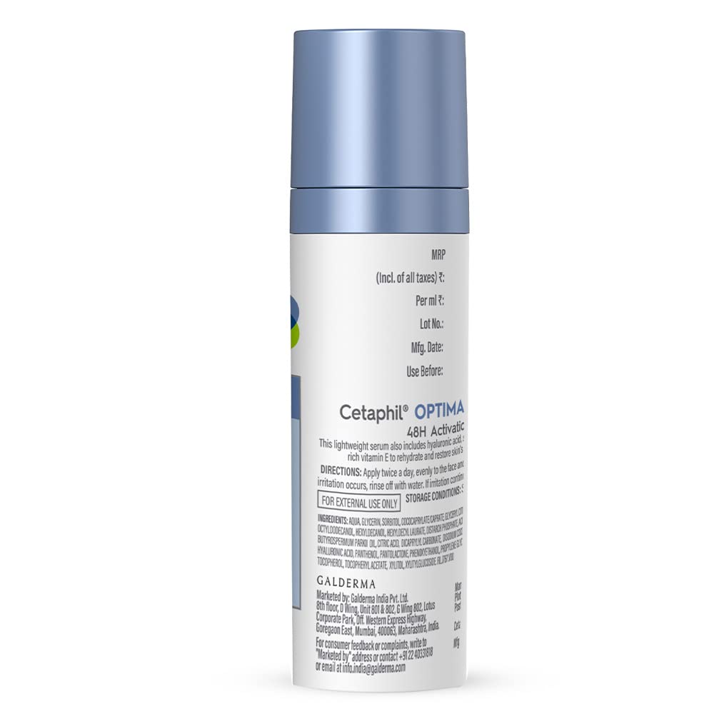Cetaphil Optimal Hydration Lightweight Serum 30ml
