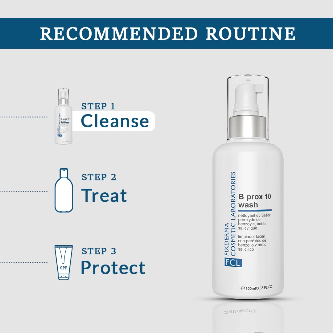 Fixderma B Prox 10 Face Wash 100ml