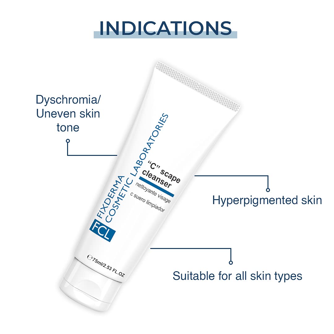 Fixderma C Scape Face Cleanser 75ml