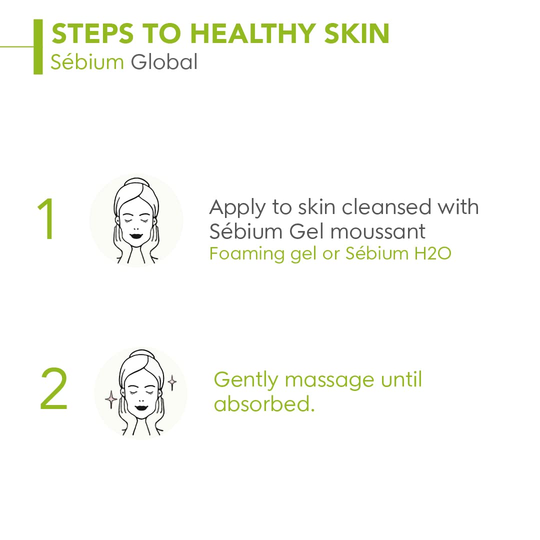 Bioderma Sebium Global Intense Purifying Moisturizer 30ml