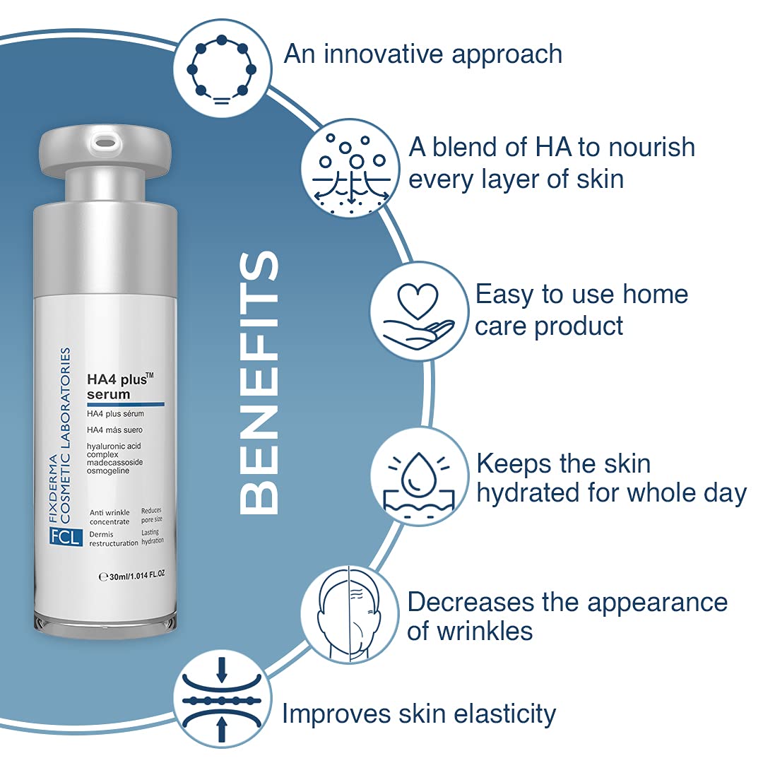 Fixderma HA4 Plus Serum, 30ml