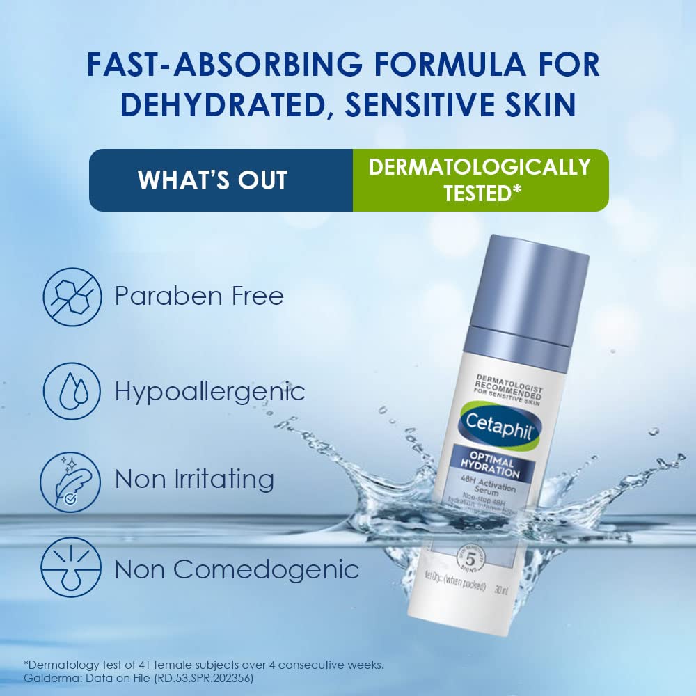 Cetaphil Optimal Hydration Lightweight Serum 30ml