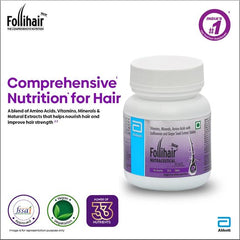 Follihair hair Tablets 30Tab, Bottle