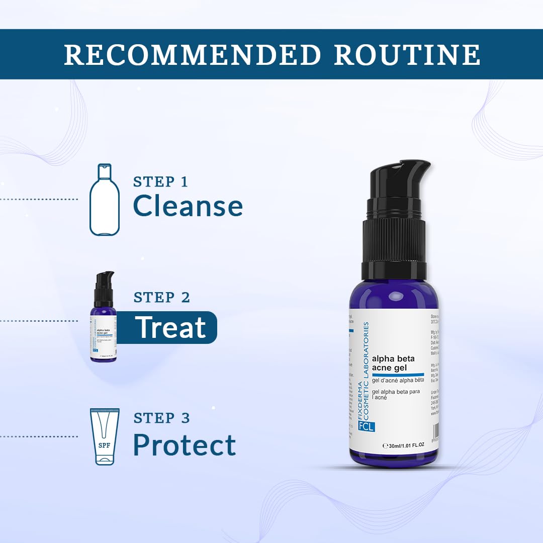Fixderma Alpha Beta Acne Gel 30ml
