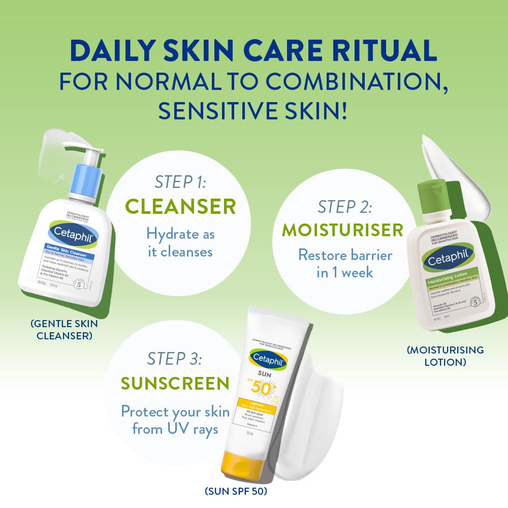 Cetaphil Moisturizing Lotion, 100ml