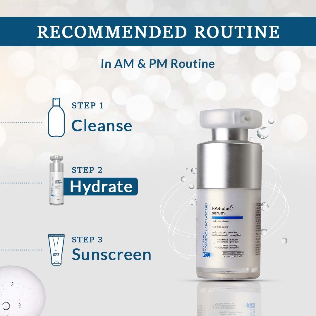 Fixderma HA4 Plus Serum 15ml
