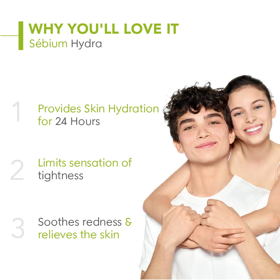 Bioderma Sebium Hydra Moisturiser, 40ml