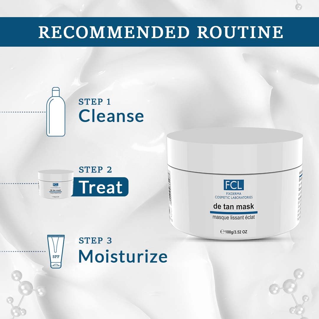 Fixderma De Tan Mask 100g