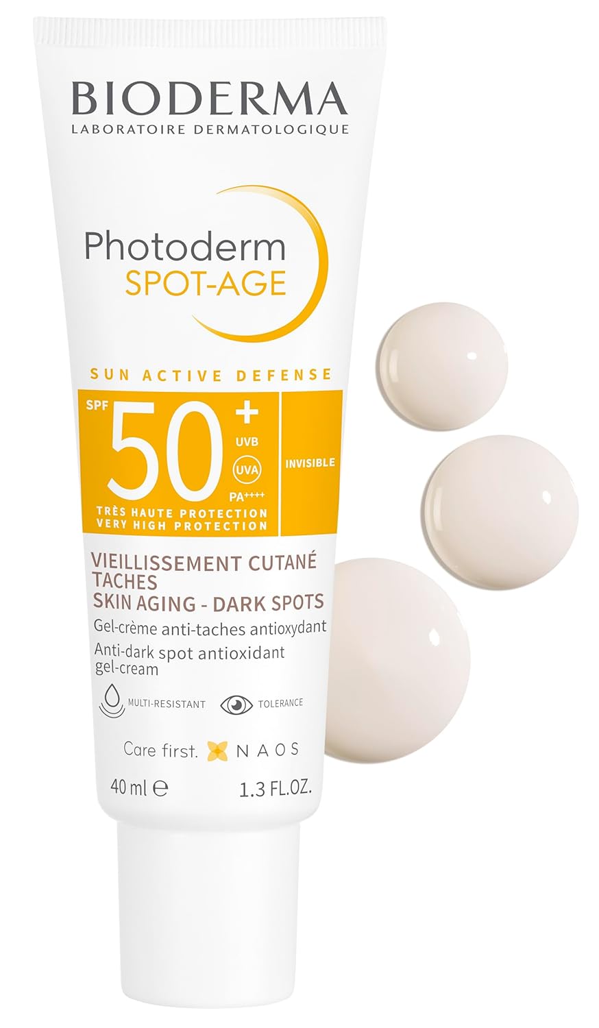 Bioderma Photoderm Spot Age SPF 50+ 40ml (Invisible)
