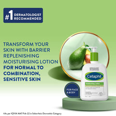Cetaphil moisturizing lotion, 500ml