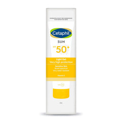 Cetaphil Sun SPF 50 Light Gel - Sensitive Skin 50 ml