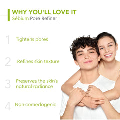 Bioderma Sebium Pore Refiner Cream, 30ml