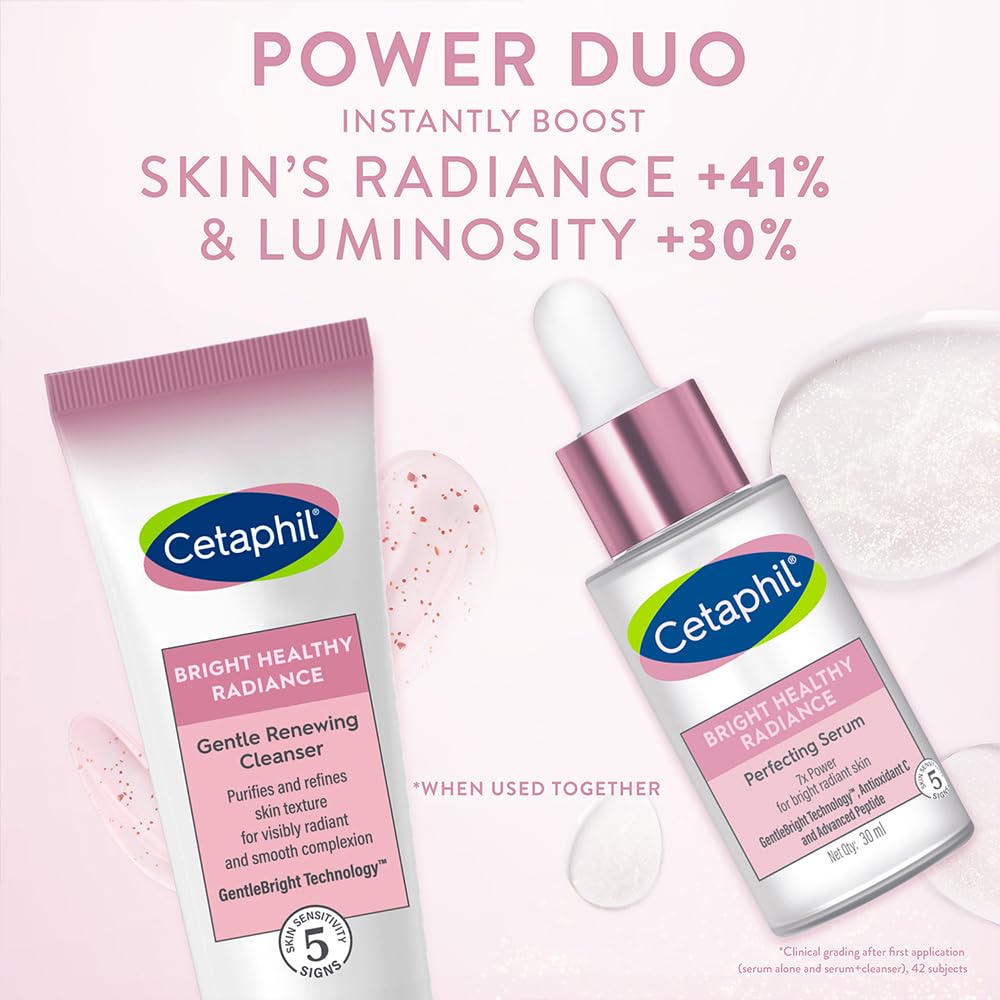 Cetaphil Bright Healthy Radiance Brightening Glow Serum 30ml
