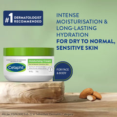 Cetaphil Moisturizing Cream, 250g