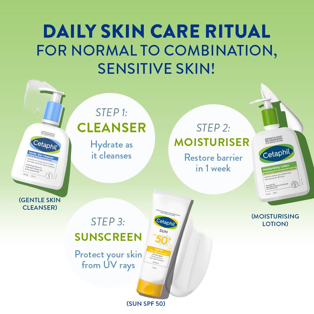 Cetaphil moisturizing lotion, 500ml