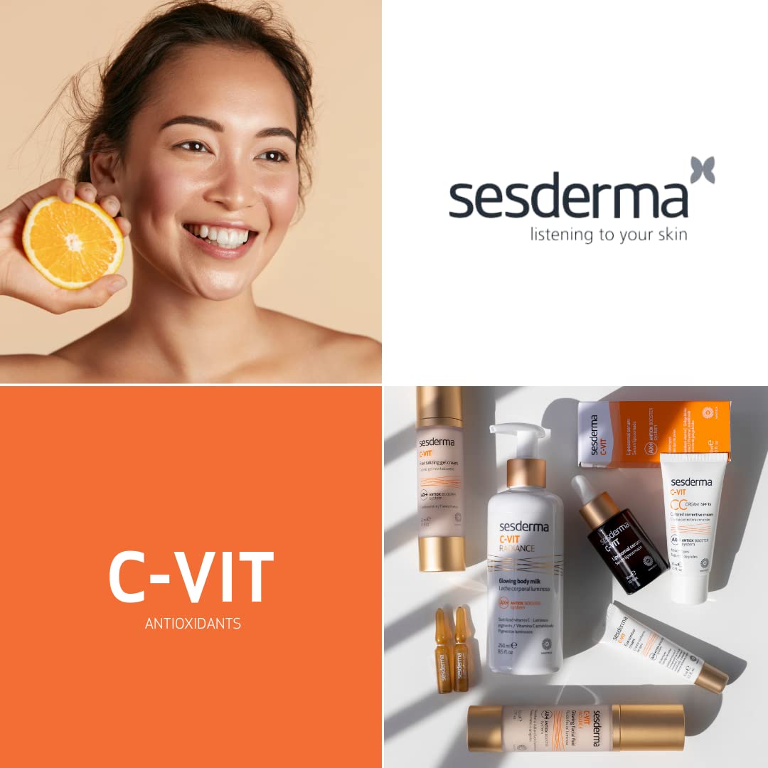 Sesderma C-Vit Moisturizing Facial Cream - 50ml
