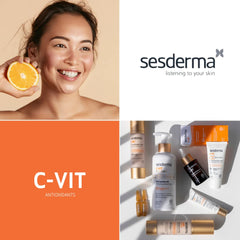 Sesderma C-Vit Moisturizing Facial Cream - 50ml