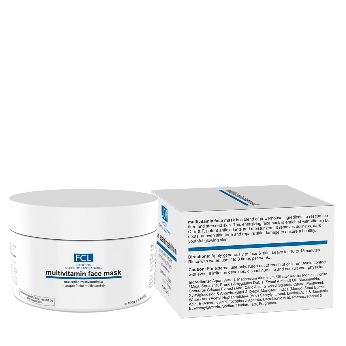 Fixderma Multivitamin Mask 100gm