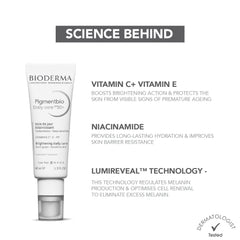 Bioderma Pigmentbio Daily Care SPF 50+ Cream, 40ml