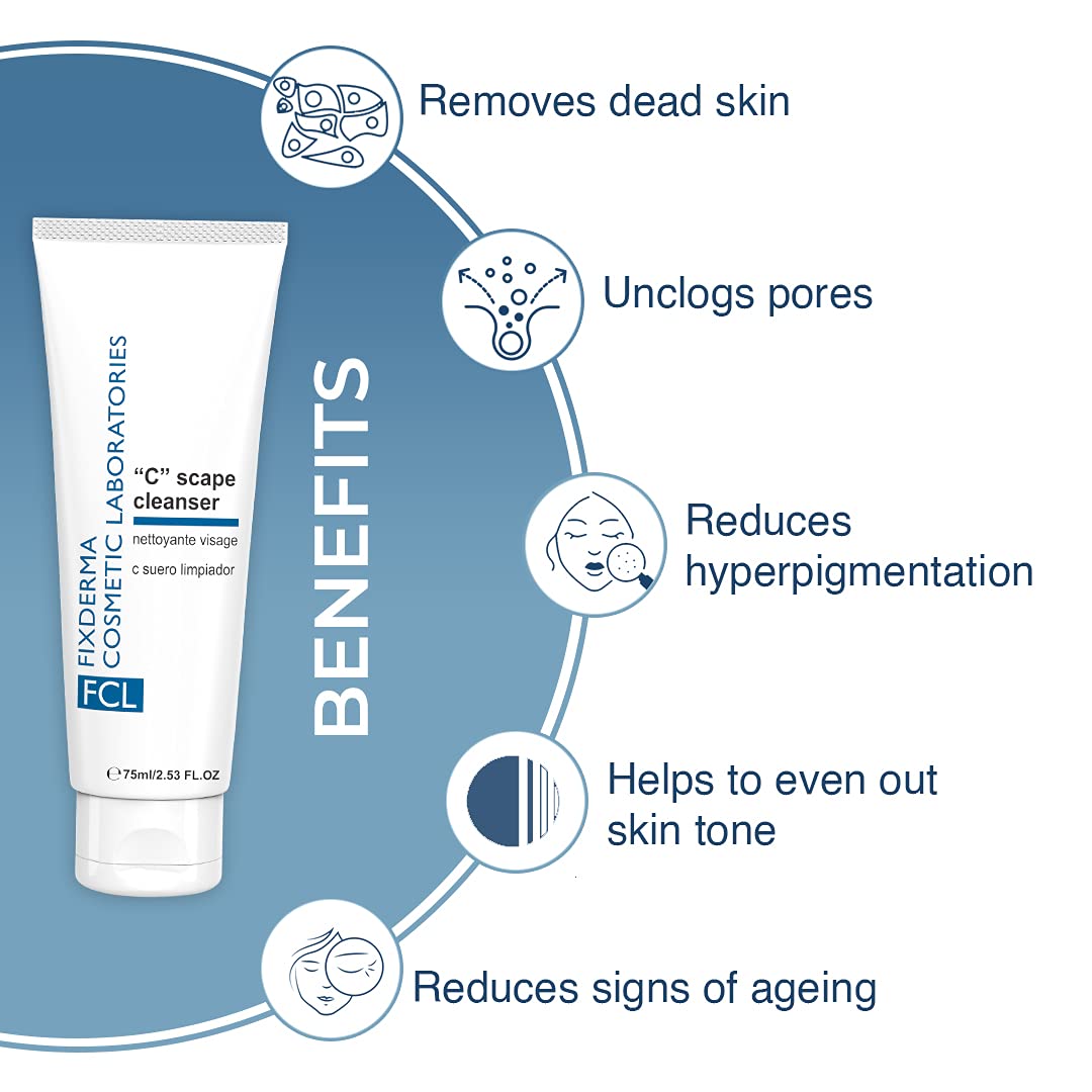 Fixderma C Scape Face Cleanser 75ml