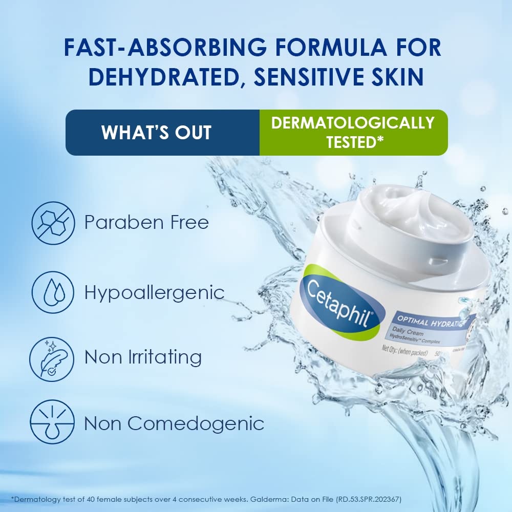 Cetaphil Optimal Hydration Daily Cream 50gm