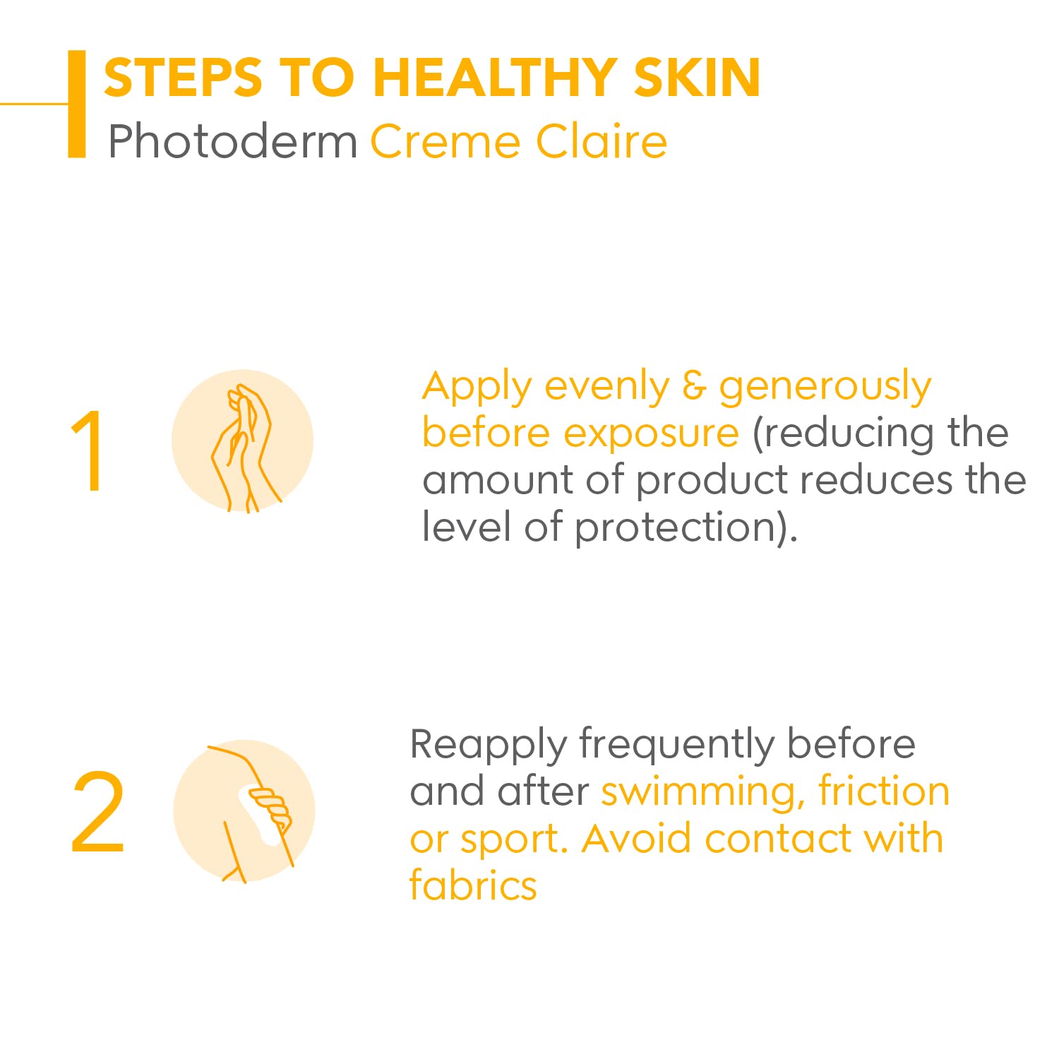 Bioderma Photoderm Claire Light Creme SPF 50+ 40ml