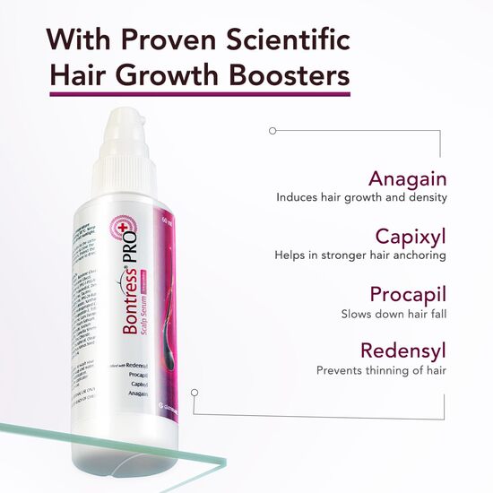 Bontress Pro Plus Scalp Serum, 60ml