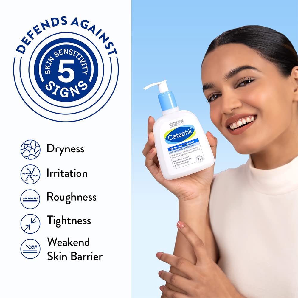 Cetaphil face wash Gentle Skin Cleanser - 250 ml