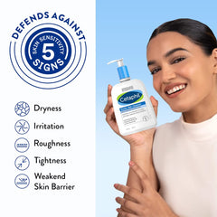 Cetaphil Gentle Skin Cleanser for Dry Normal Sensitive Skin,  1000ml