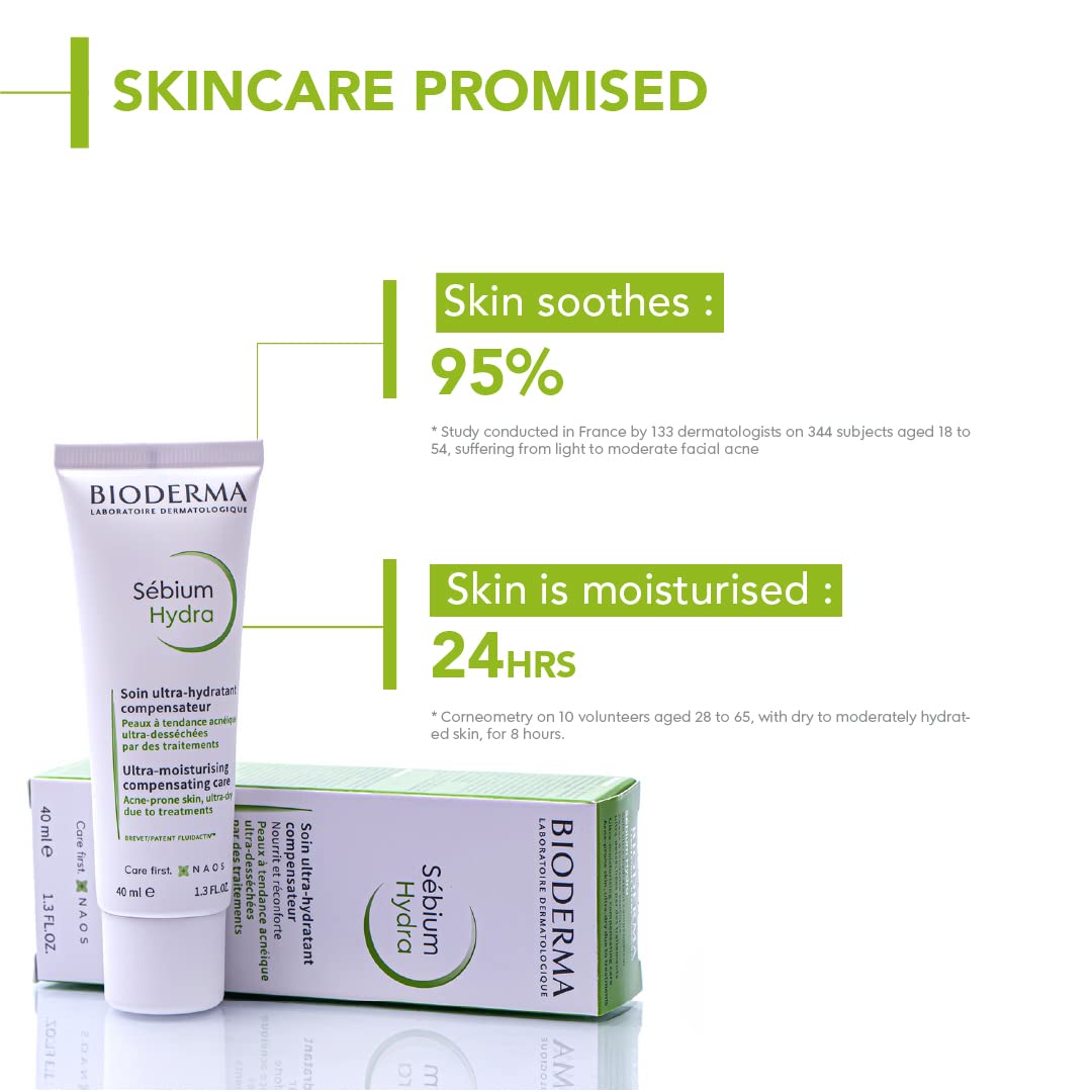 Bioderma Sebium Hydra Moisturiser, 40ml