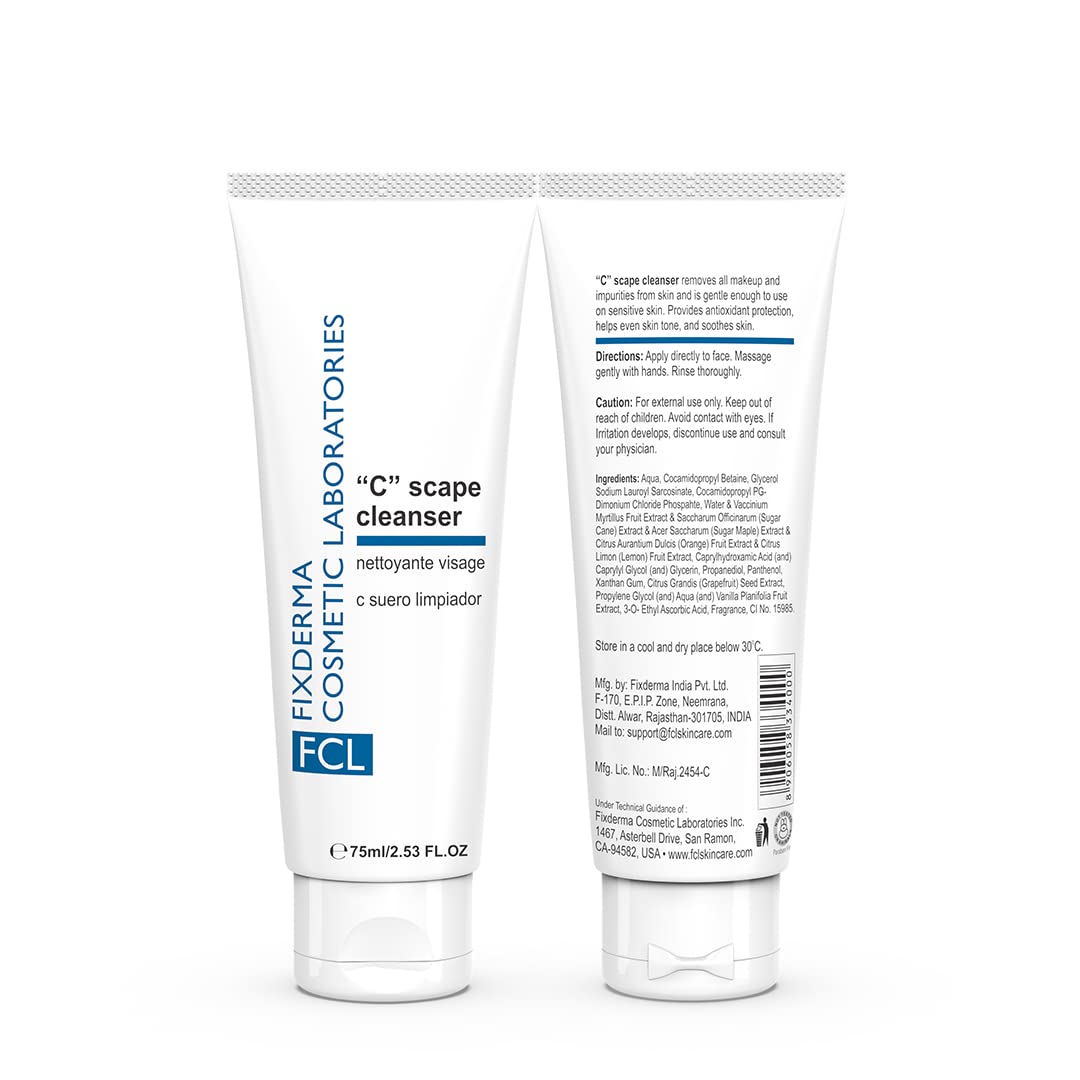 Fixderma C Scape Face Cleanser 75ml
