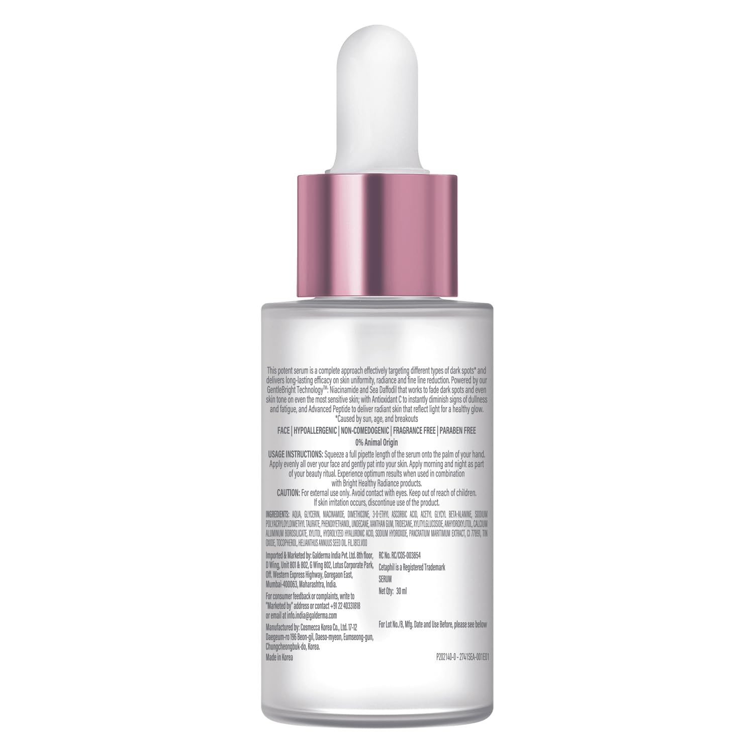 Cetaphil Bright Healthy Radiance Brightening Glow Serum 30ml
