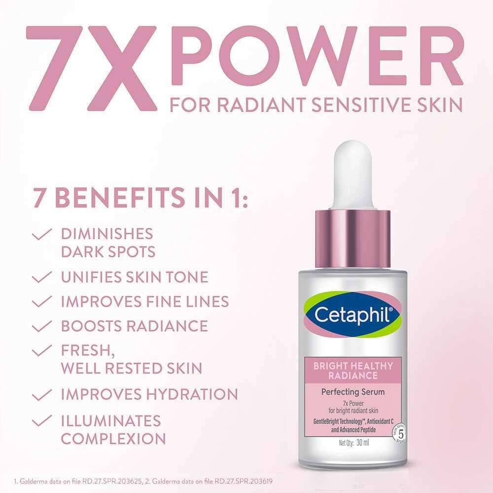 Cetaphil Bright Healthy Radiance Brightening Glow Serum 30ml
