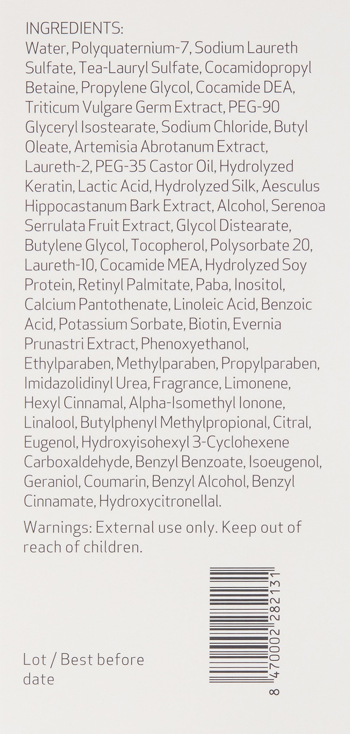 Sesderma Seskavel Glycolic Shampoo, 200ML