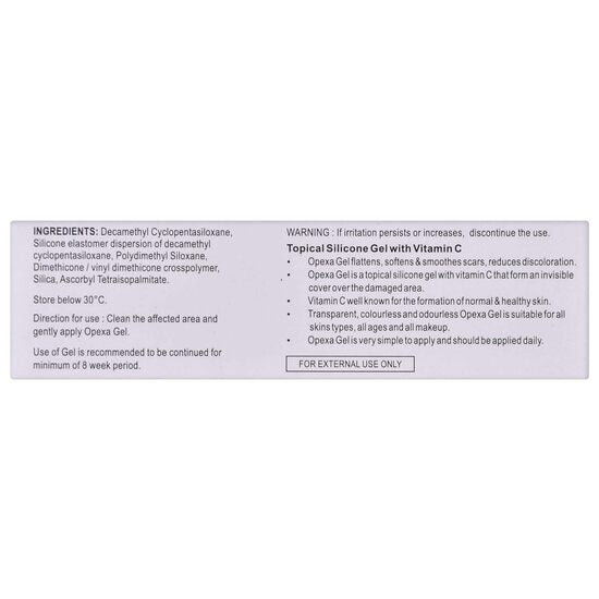 Opexa Advanced Scar Treatment Gel, 10gm
