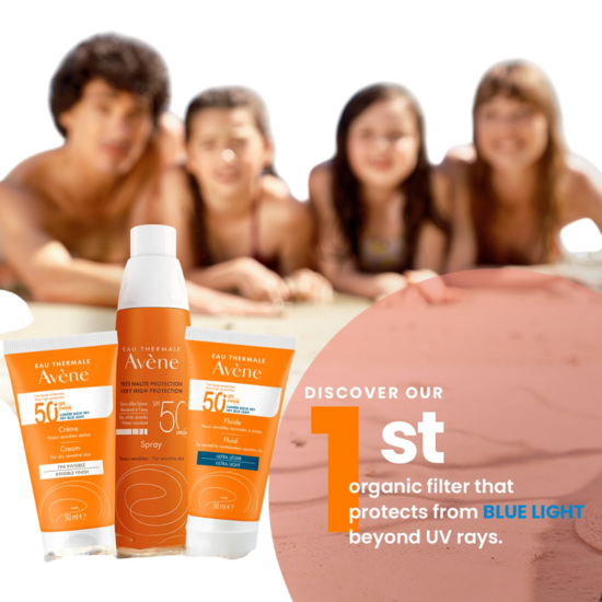Avene Cream Spf 50+ 50ml