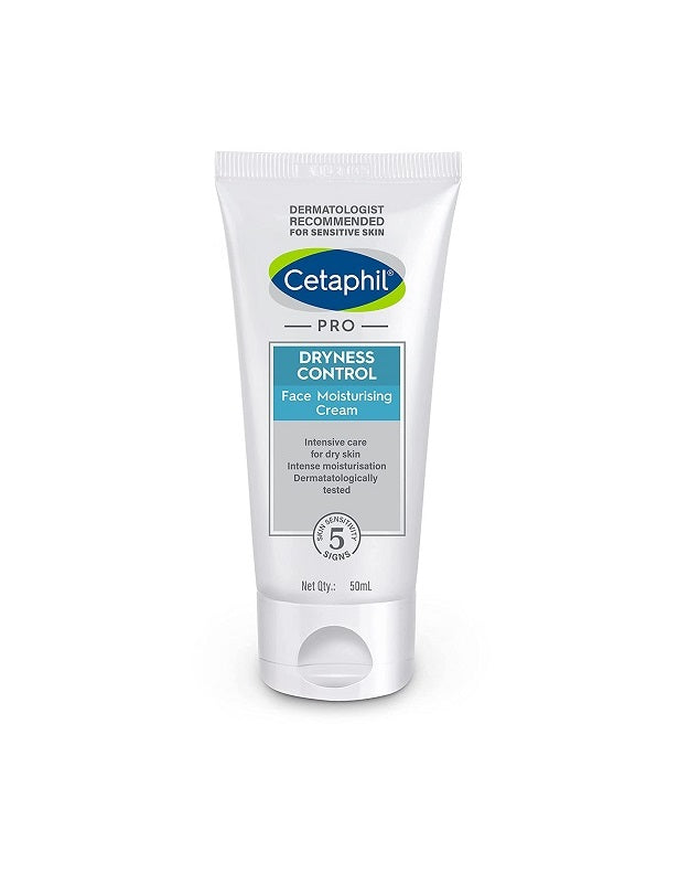 Cetaphil PRO Dryness Control Face Moisturizing Cream, 50ml