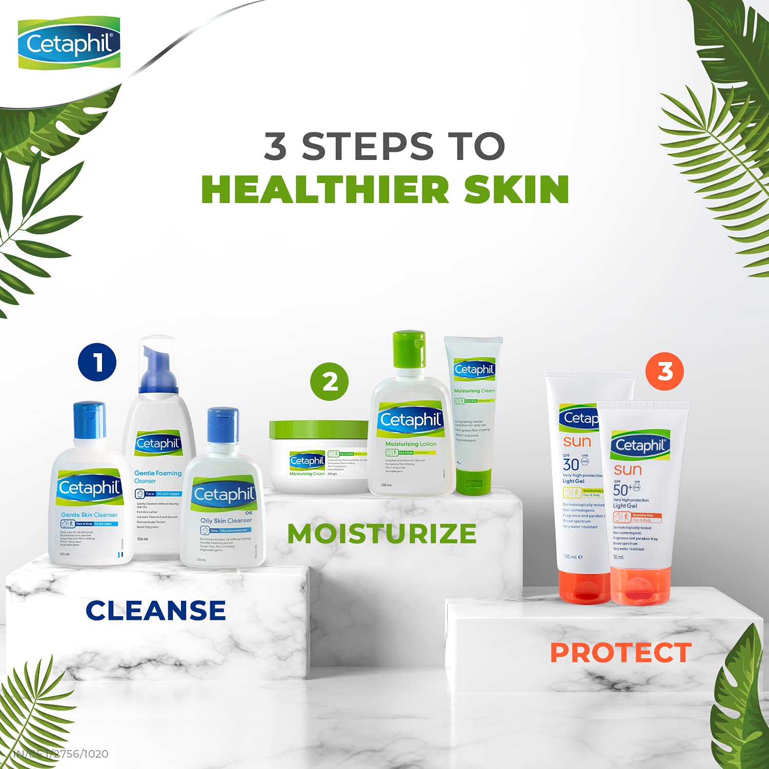Cetaphil Oily Skin Cleanser, 125ml