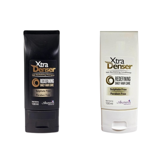 Xtra Denser Hair Revitalizing Shampoo & Conditioner (100+100 ml)
