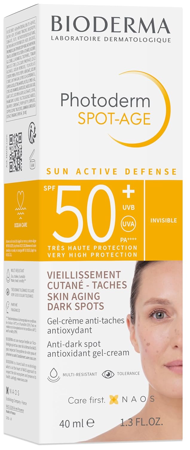 Bioderma Photoderm Spot Age SPF 50+ 40ml (Invisible)