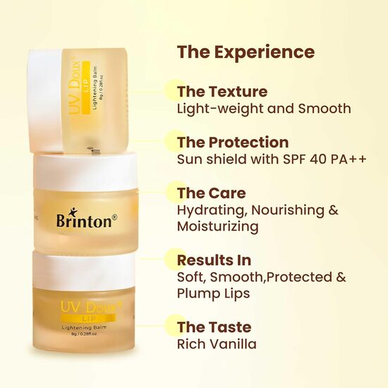 Uv Doux Lip Lightening Balm SPF 40