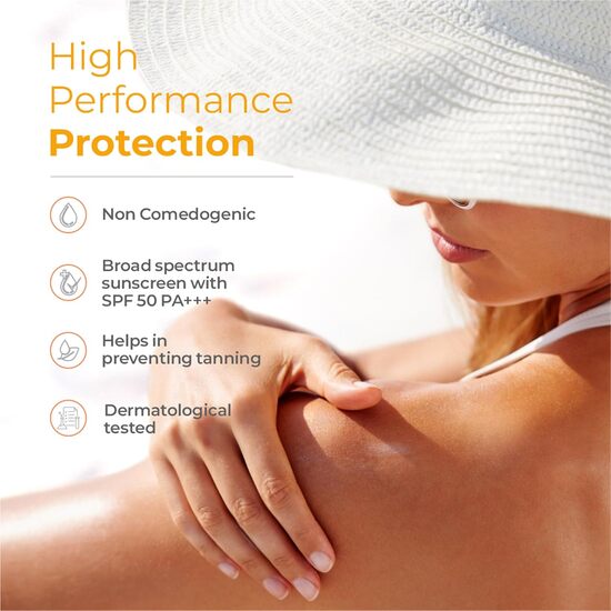 Uv Doux Silicone Sunscreen Face & Body gel SPF 50 100gm
