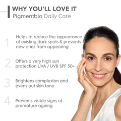 Bioderma Pigmentbio Daily Care SPF 50+ Cream, 40ml