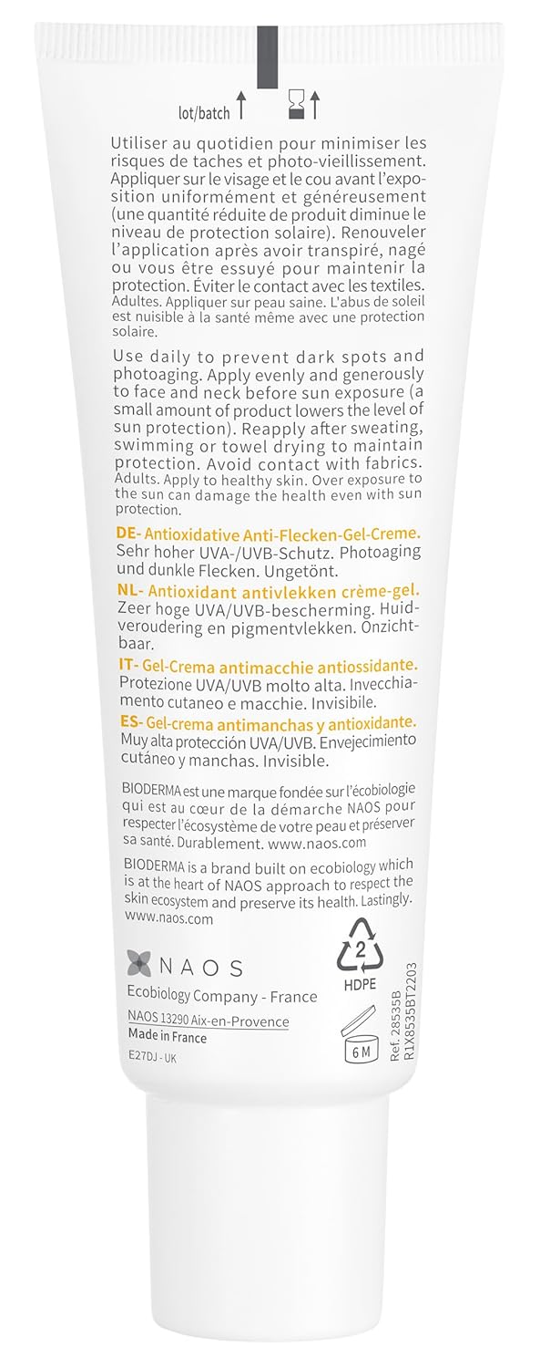 Bioderma Photoderm Spot Age SPF 50+ 40ml (Invisible)