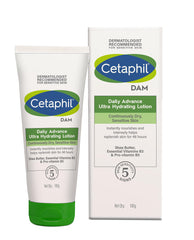 Cetaphil DAM Daily Advance Ultra Hydrating Lotion 100gm